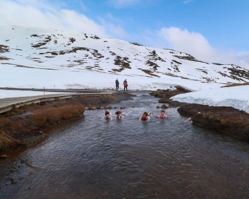 Private Reykjadalur Hike & Hot River Geothermal Tour - Winter conditions and the short daylight issue