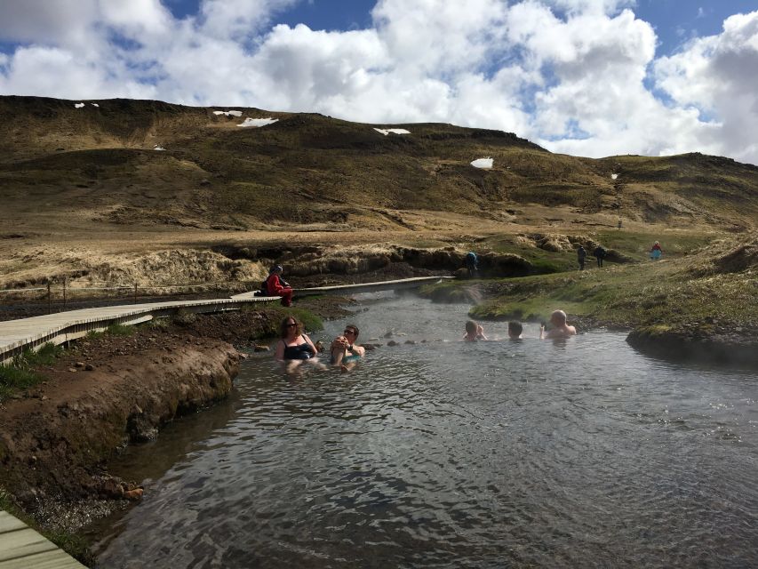 Private Reykjadalur Hike & Hot River Geothermal Tour - Booking flexibility and practical planning