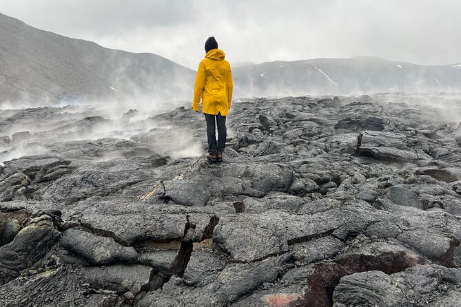 Private Reykjanes Peninsula Guided Tour - Eruption viewing and changing conditions