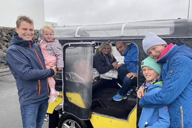 Private Reykjavík Tuk Tuk – City Highlights Tour - Austurvöllur and the heart of public Reykjavík