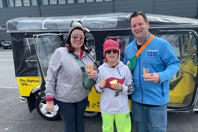 Private Reykjavík Tuk Tuk – City Highlights Tour - Ray’s friendly guiding style