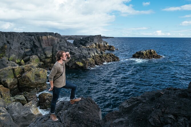 Private Secret Spots of Iceland Full day Tour with Photography by Luke - Brimketill and the force of the sea