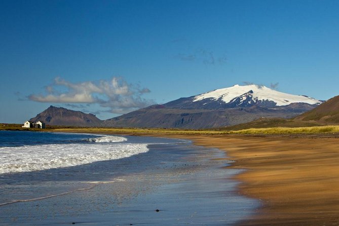 Private Snæfellsnes National Park - Djúpalónssandur, black stones, and old fishing tests