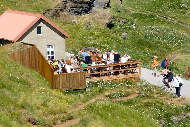 Private Snæfellsnes National Park - Coffee and sea views at Hellnar