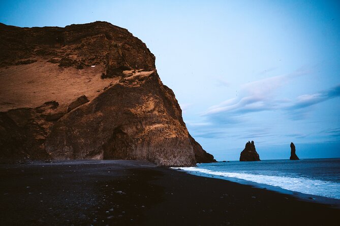 Private SOUTH COAST & Glacier Hike | Luxury 4x4 and photos inc. - Reynisfjara Beach and Its Basalt Columns