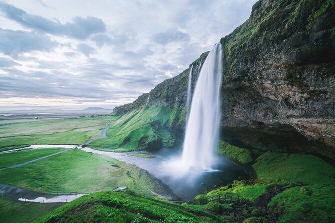Private South Coast & Katla Ice Cave Tour in Iceland - Seljalandsfoss: A Waterfall You Can Walk Behind