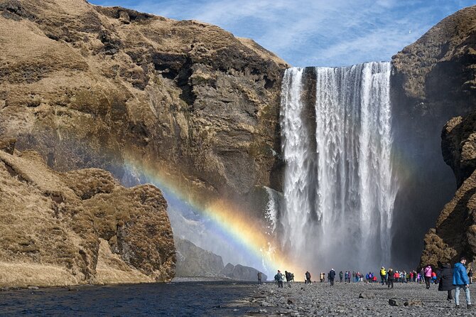 Private South Coast Tour: A Journey to Iceland’s Stunning Shore - Kvernufoss is the optional stop for walkers