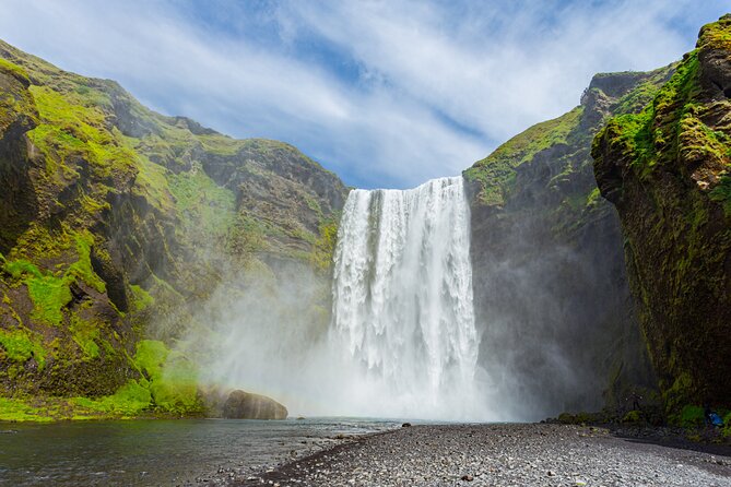 Private South Coast tour / Black Sand Beach, Waterfalls and more - Reykjavik pickup makes an early start much simpler