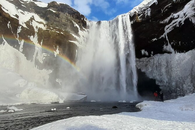 Private South Coast Tour from Reykjavik - Skógafoss: a wall of water and changing light