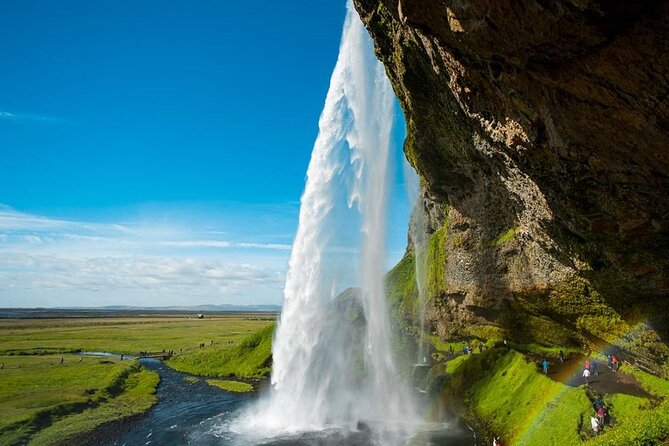 Private South Coast Tour of Iceland Including 6+ Main Attractions - Seljalandsfoss, where the spray comes from behind
