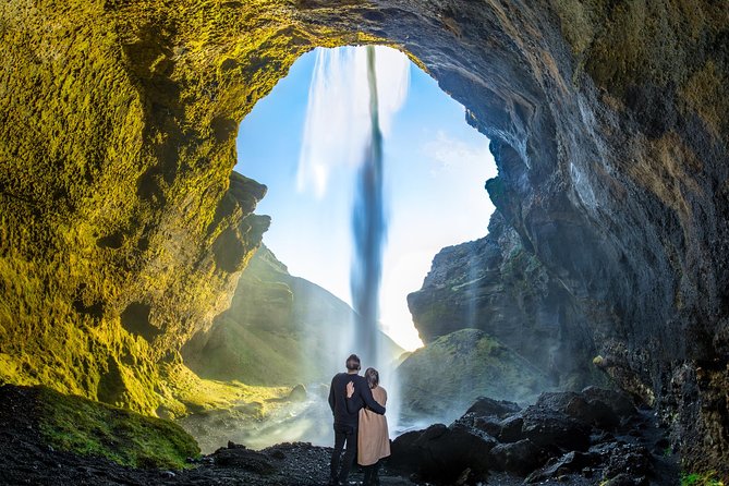 Private South Coast Tour with a Professional Photographer/Guide - Kvernufoss rewards the short walk