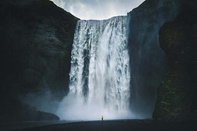 Private South Coast tour with Glacier walk - Skogafoss: Iceland’s classic waterfall