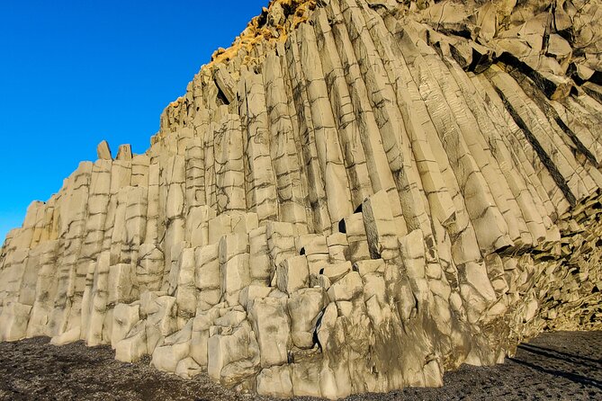 Private South Coast Tour with Katla Ice Cave - Entering the Katla ice cave by Super Jeep