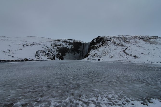 Private Superjeep Full-Day South Coast and Eyjafjallajokull Volcano Sights - Skógafoss and the power of falling water