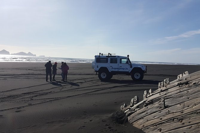 Private Superjeep Full-Day South Coast and Eyjafjallajokull Volcano Sights - Black-sand beaches near Vík