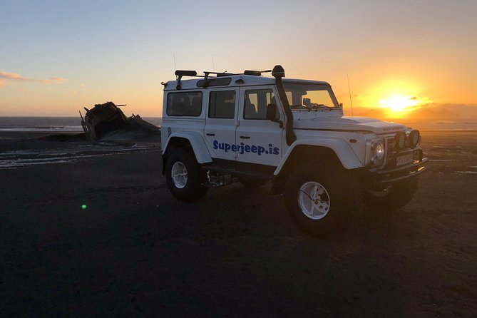 Private Superjeep Full-Day South Coast and Eyjafjallajokull Volcano Sights - The smaller waterfalls and rougher routes