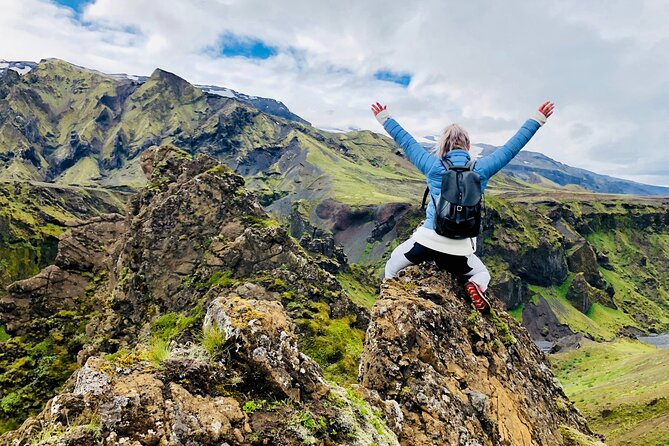 Private Thorsmork Day Hike by Super Jeep - Guides who shape the day