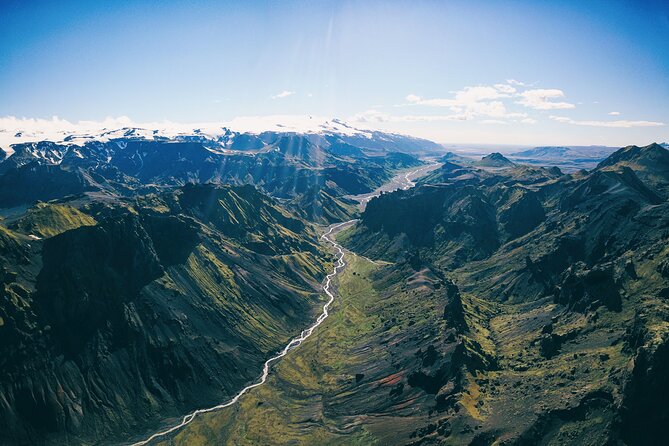 Private Thorsmork Day Hike by Super Jeep - The Super Jeep ride into the highlands