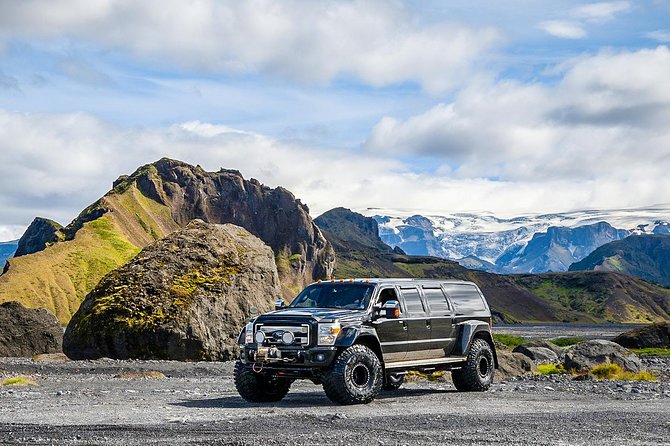 Private Thorsmork Super Jeep Tour - Stakkholtsgjá Canyon rewards a longer walk