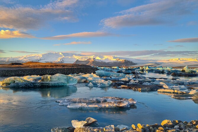 Private Tour Höfn: Jokulsárlón , Diamond Beach, Secret Glacier - Starting from Höfn at 8:00 in the morning