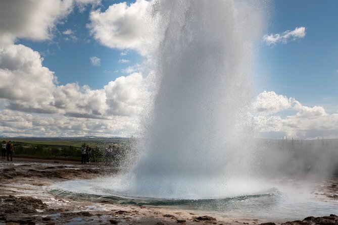 Private Tour Of The Golden Circle With Farm Visits In Iceland - Geysir and Strokkur: Iceland’s most reliable eruption
