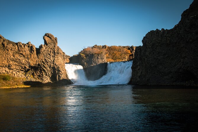 Private Tour of Valley of Tears and Highlands adventure - Sigöldufoss, a blue pause at the Highlands entrance