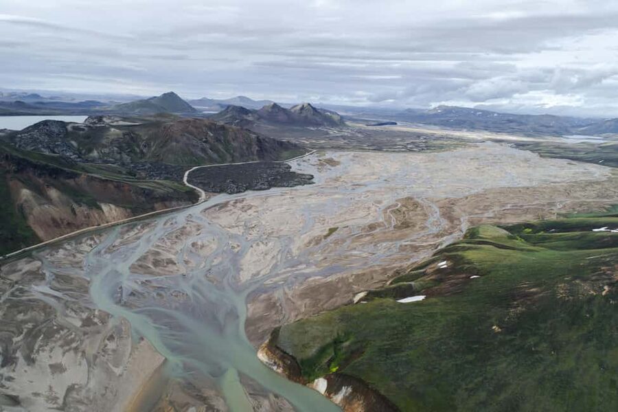 Private Tour to Landmannalaugar. Explore the Highlands - The route through the Highlands