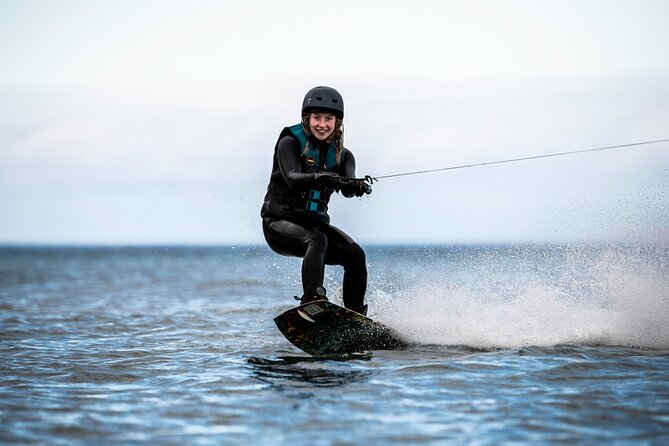 Private wakeboarding or waterskiing trip in Westfjords - Driving from Ísafjörður to the beach near Flateyri