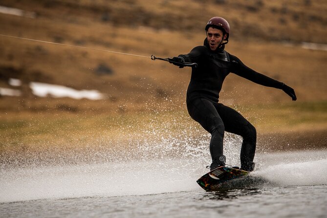 Private wakeboarding or waterskiing trip in Westfjords - What the $250 price includes in value