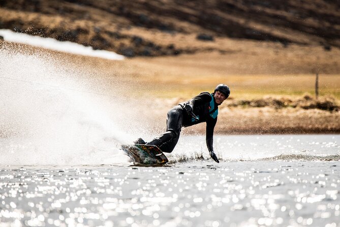 Private wakeboarding or waterskiing trip in Westfjords - Weather and cancellation rules to understand