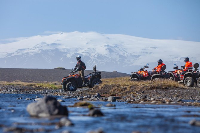 Quad Bike Tour on Black Lava Sands from Mýrdalur - Stopping at the abandoned aircraft wreck