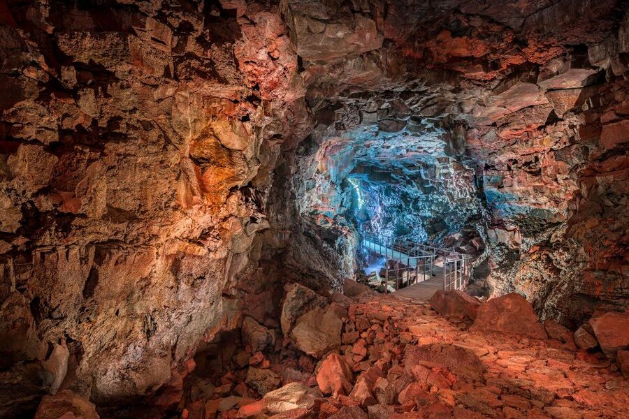 Raufarhólshellir Lava Tunnel: Underground Expedition - Winter, Spring, and Summer Conditions