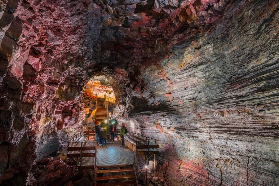 Raufarhólshellir Lava Tunnel: Underground Expedition - Who Will Enjoy Raufarhólshellir Most?