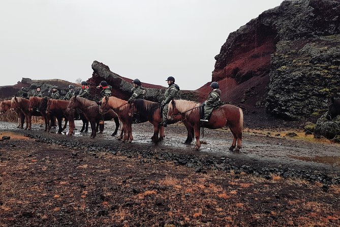 Red Lava Horse Riding Tour From Reykjavik - What can go wrong in poor conditions