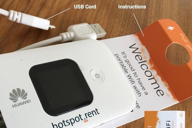 Rent Unlimited High Speed pocket Wifi in Iceland - Using the hotspot across Iceland