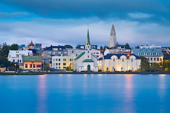 Revel in Reykjavik: Unveiling Iceland’s Charismatic Capital - Hallgrimskirkja, the finish above the city