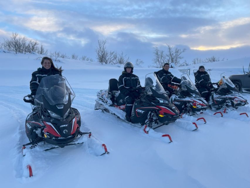 Reykjahlid: Snowmobile Adventure by Lake Mývatn - Why Mývatn is such a good place for a snowmobile ride