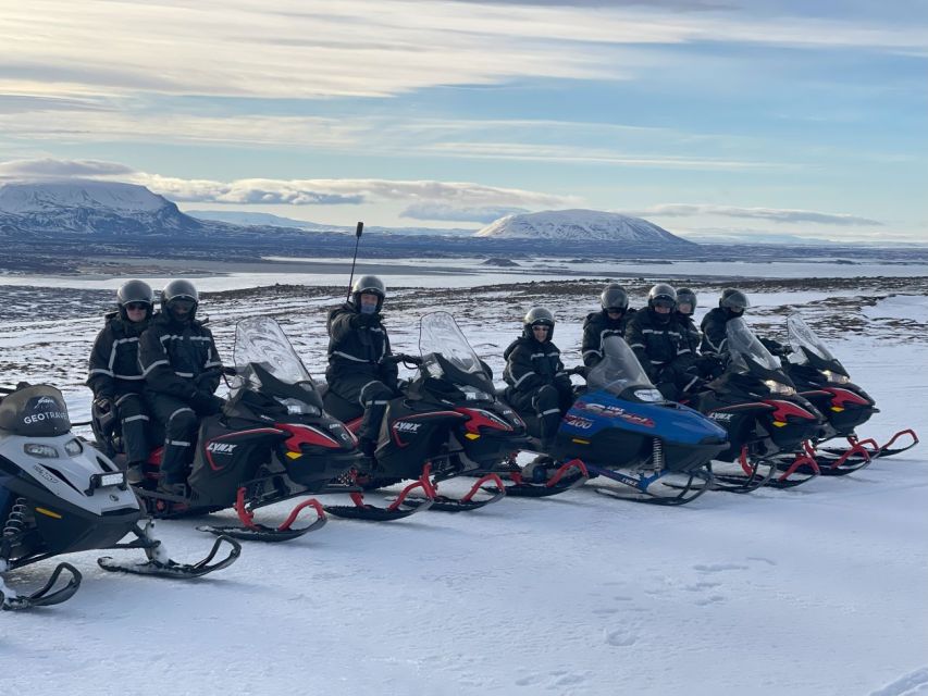 Reykjahlid: Snowmobile Adventure by Lake Mývatn - The 30-minute briefing is time well spent