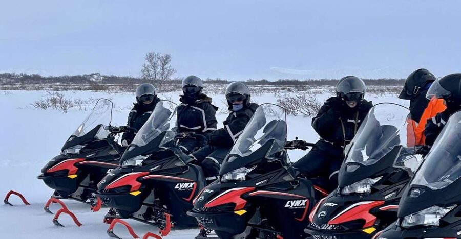 Reykjahlid: Snowmobile Adventure by Lake Mývatn - Guides, stories, and the local feel