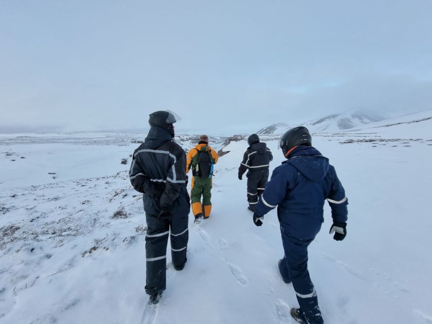 Reykjahlid: Snowmobile Adventure by Lake Mývatn - Finding the GeoTravel Base Camp near Reykjahlid