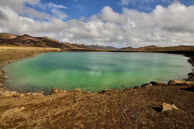Reykjanes Geopark Small-Group Tour with Airport Transfer - Krýsuvík: Bubbling Earth and Bright Mineral Colors