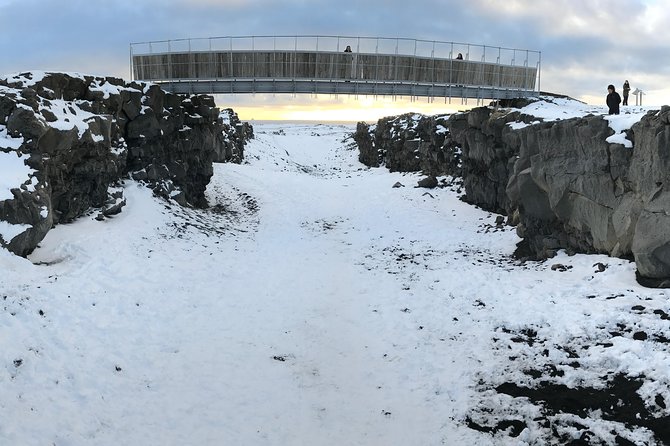 Reykjanes Peninsula & Blue Lagoon (Premium Admission Included) - The Bridge Between Continents and the plate boundary