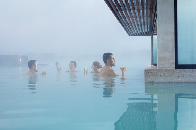 Reykjanes Peninsula & Blue Lagoon (Premium Admission Included) - The Blue Lagoon closes the day in warm water