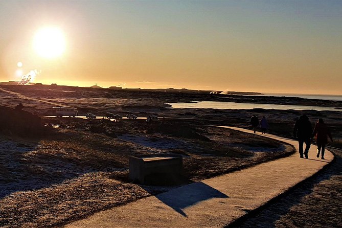 Reykjanes peninsula- Geopark and much more. Private tour - Gunnuhver Hot Springs and the ghost story of Gunna