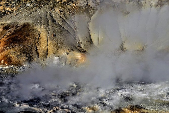 Reykjanes peninsula- Geopark and much more. Private tour - Private transport makes the route easier