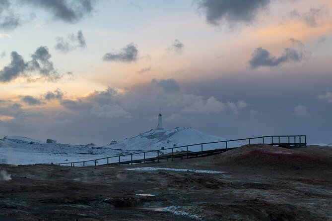 Reykjanes Peninsula Private tour Iceland - Gunnuhver makes geothermal Iceland impossible to ignore