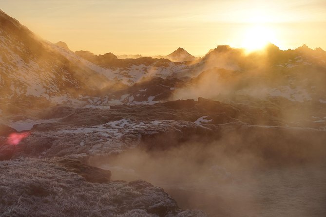 Reykjanes secret G spots - raw edition - Seltún’s mud pools and steaming ground