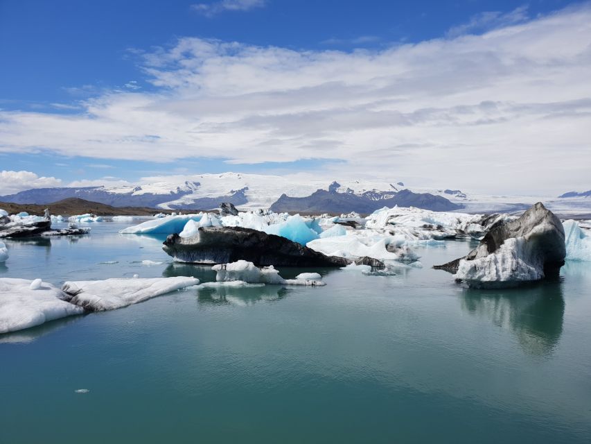 Reykjavík: 2-Day Tour with Icebergs, Glaciers & Waterfalls - Under the volcanoes at Eyjafjallajökull