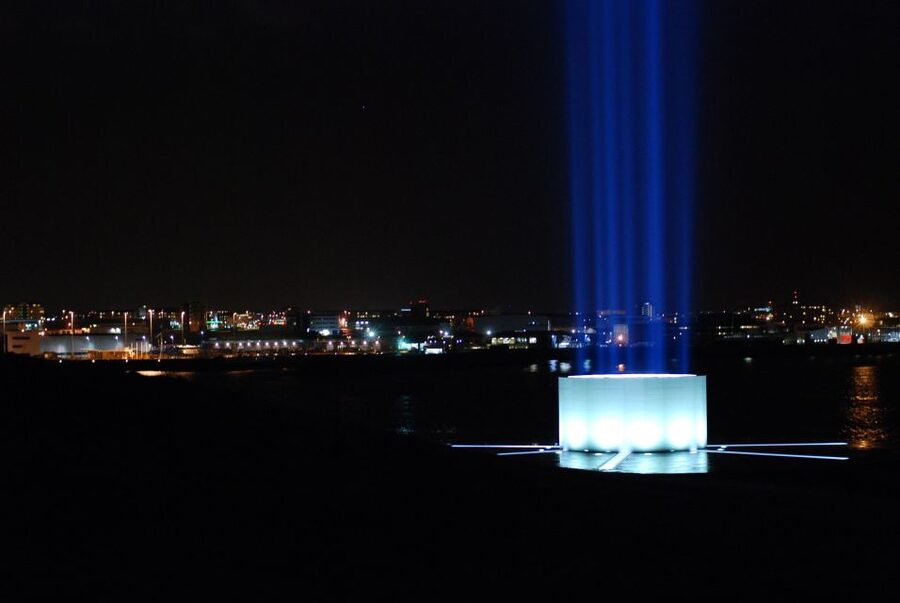 Reykjavik: 2-Hour Imagine Peace Tower Tour - Walking across Viðey in the dark