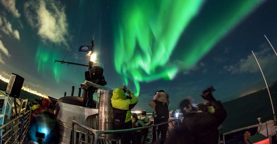 Reykjavik: 2-Hour Northern Lights by Boat with Backup Plan - Key points before you book